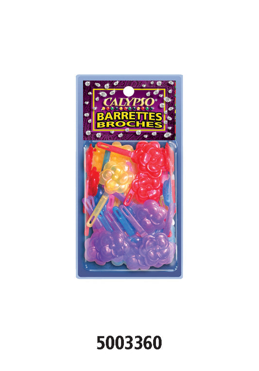 Calypso Barrettes - Rose