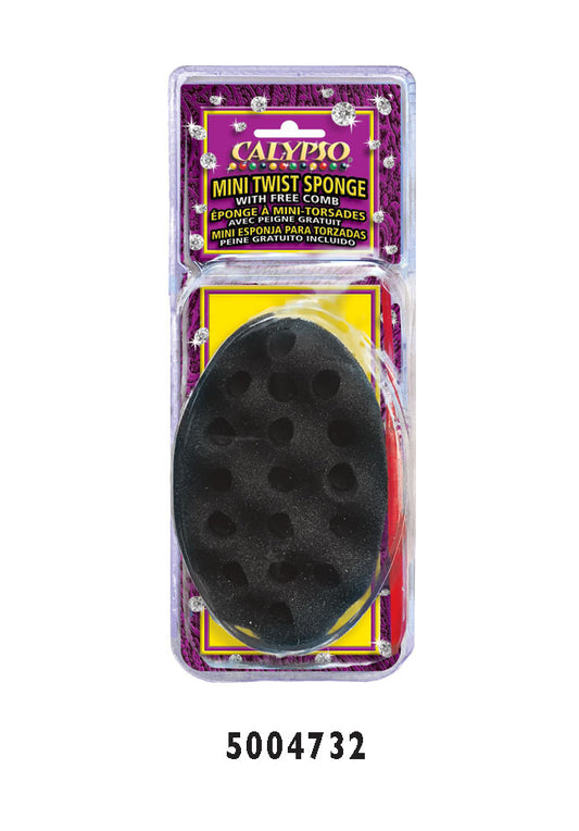 Calypso Twist hair Sponge Double Sided Mini