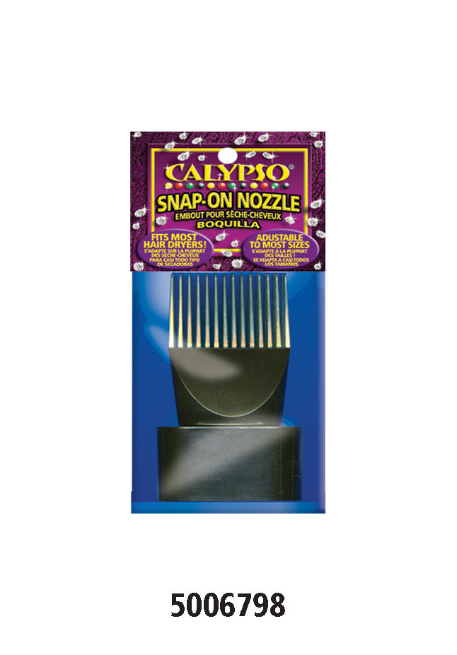 Calypso Hair Dryer Nozzle