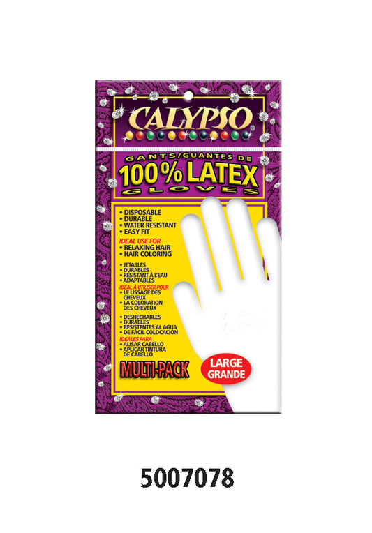 Calypso Latex Gloves