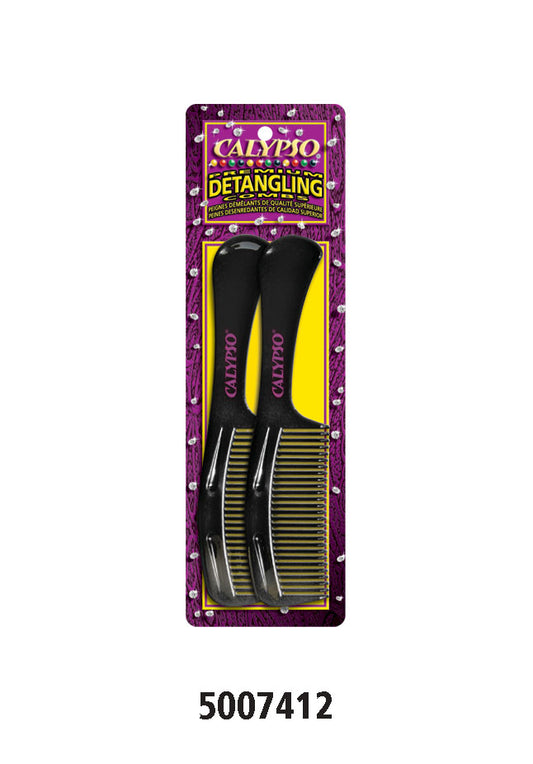 Calypso Detangling Combs (2pcs)
