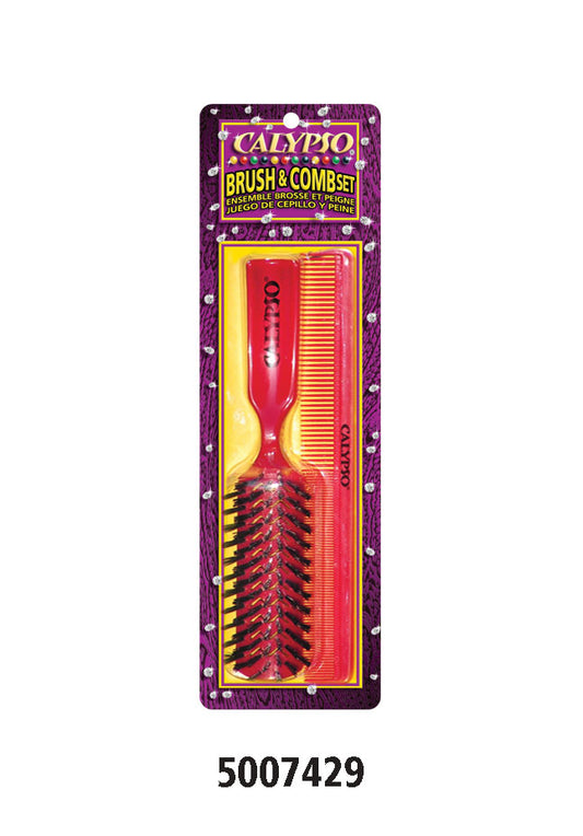 Calypso Brush & Comb Set