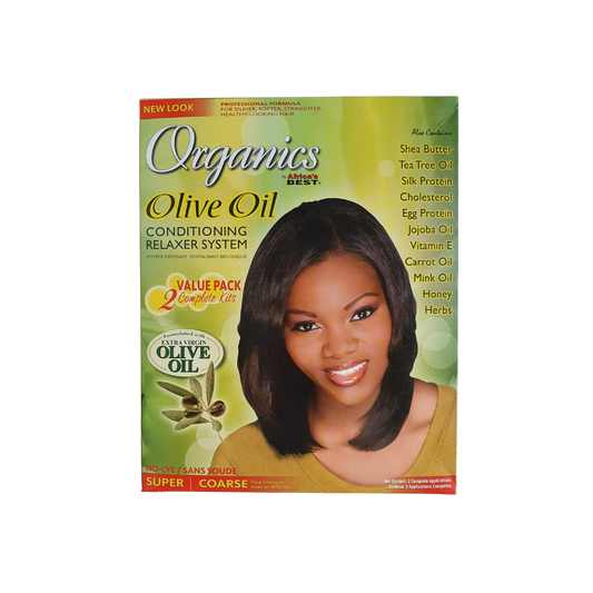 Africa's Best Originals Relaxer 2 application Kit