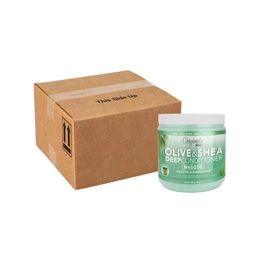 AB Originals Olive Oil Deep Cond 15oz