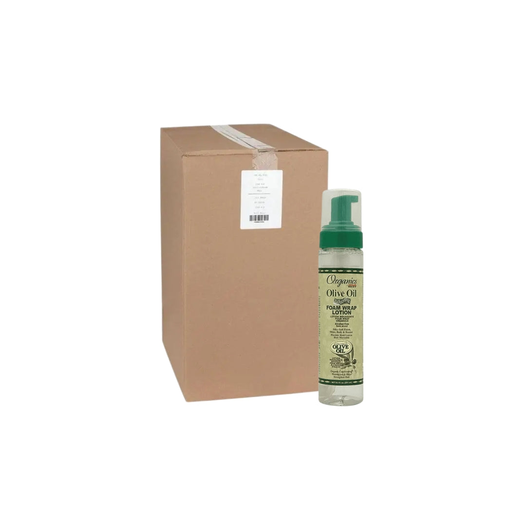 AB Originals Olive Oil Foam Wrap Lotion