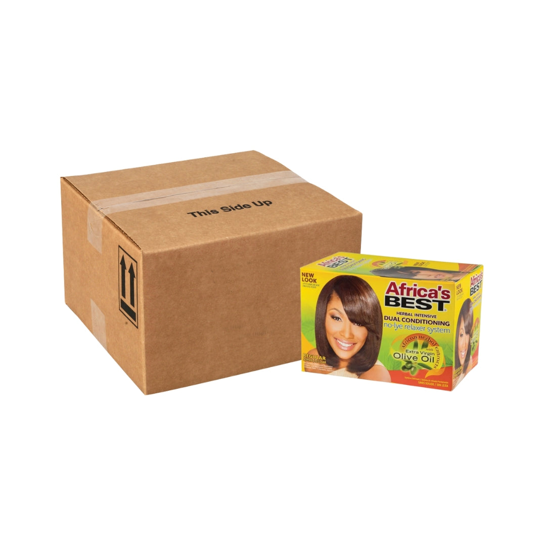 Africa's Best  No-Lye Relaxer Kit