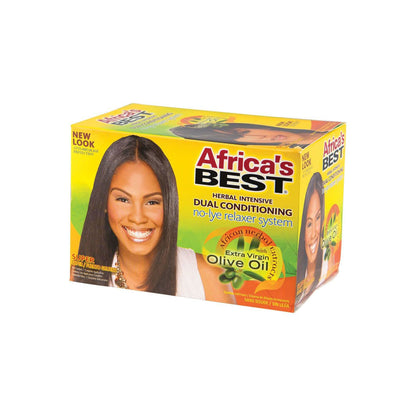 Africa's Best  No-Lye Relaxer Kit