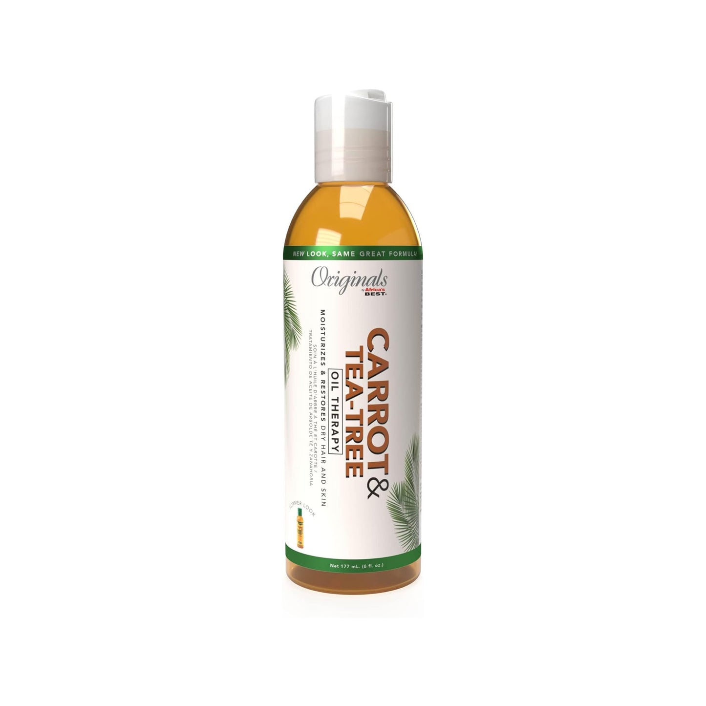 AB Originals Carrot Tea Tree Oil 6oz