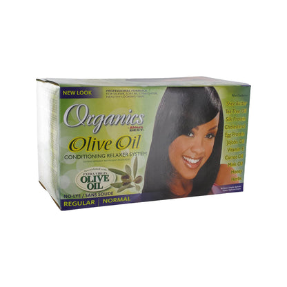 AB Originals Olive Oil Relaxer Kit