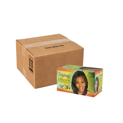 Africa's Best Originals Olive Oil Relaxer Kit