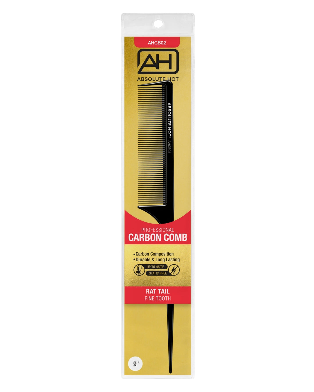 ABS AH Carbon Comb