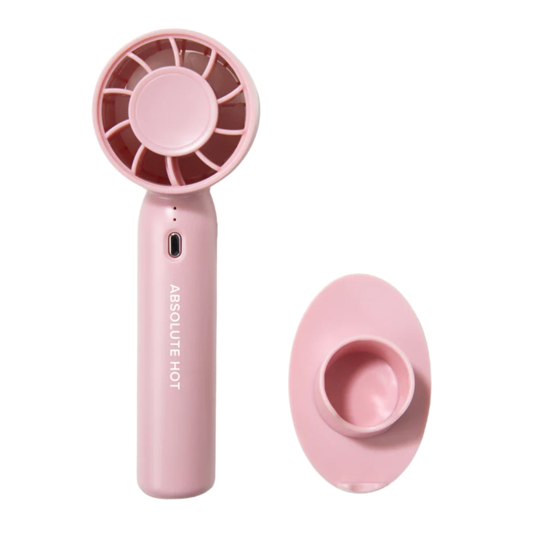 Mini Beauty Fan - Pink