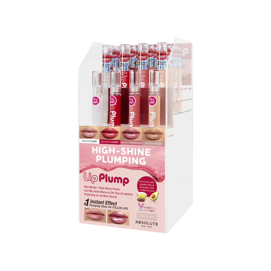 ABS Lip Pump Display