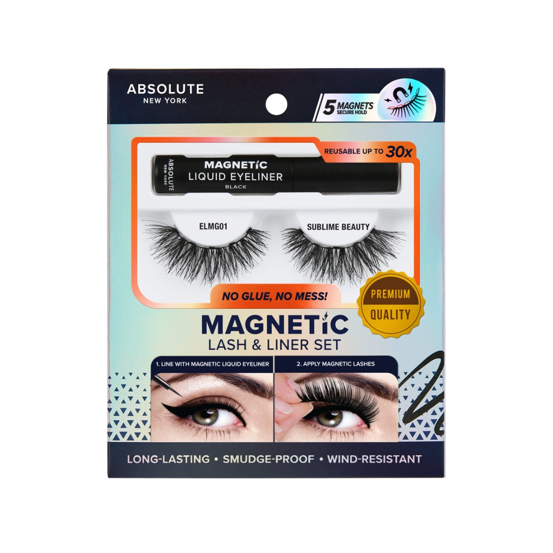 ABS Magnetic Lash & liner
