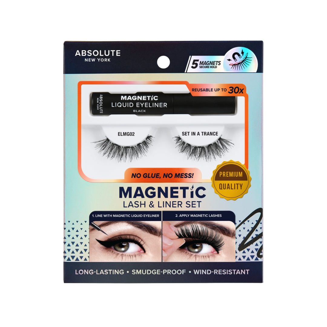 ABS Magnetic Lash & liner