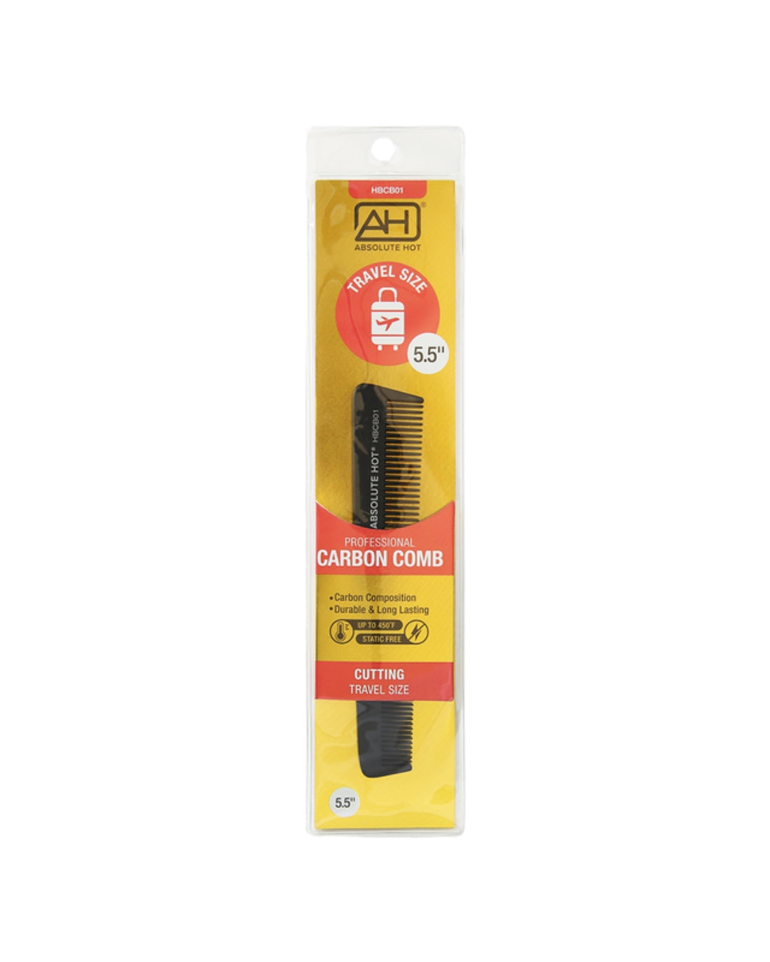 ABS AH Carbon Comb - Cutting 5.5"
