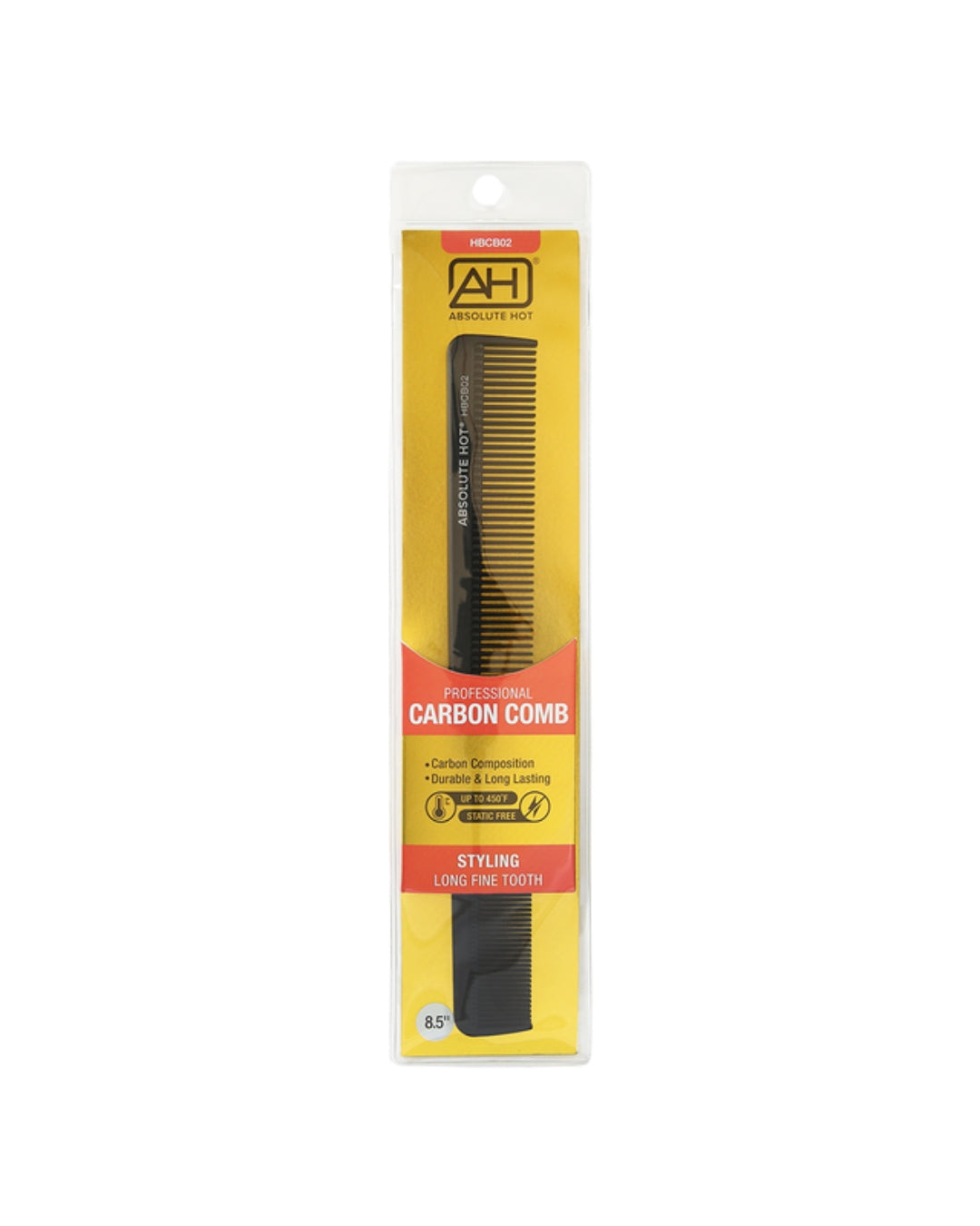 ABS AH Carbon Comb - Styling 8.5"