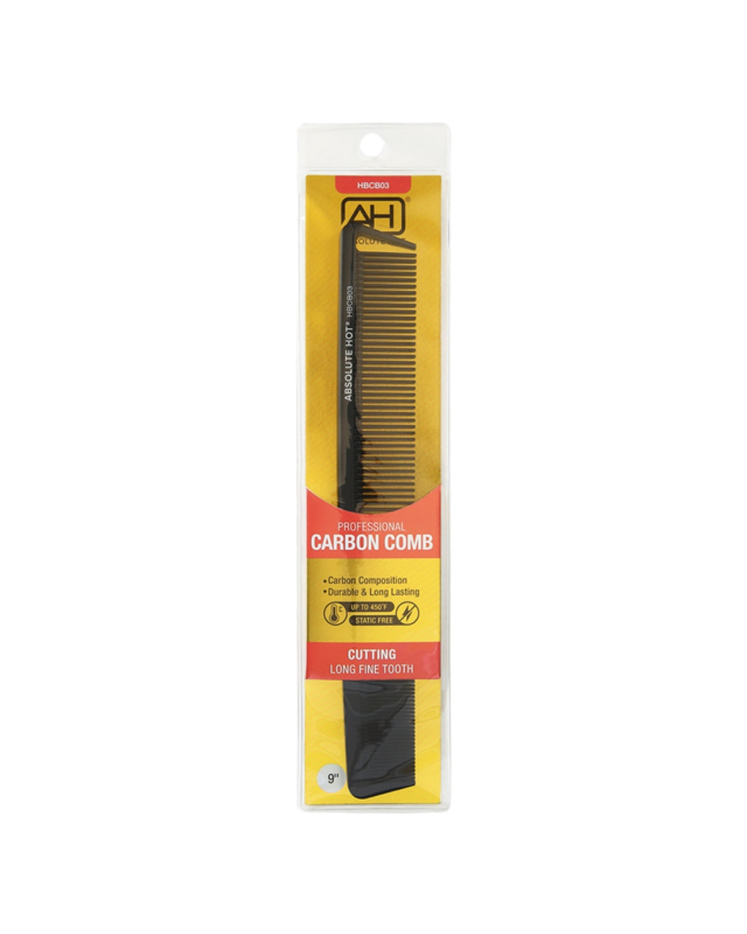 ABS AH Carbon Comb - Cutting 9"