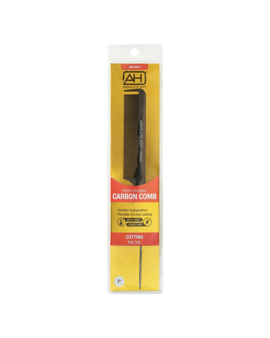 ABS AH Carbon Comb - Cutting 7"