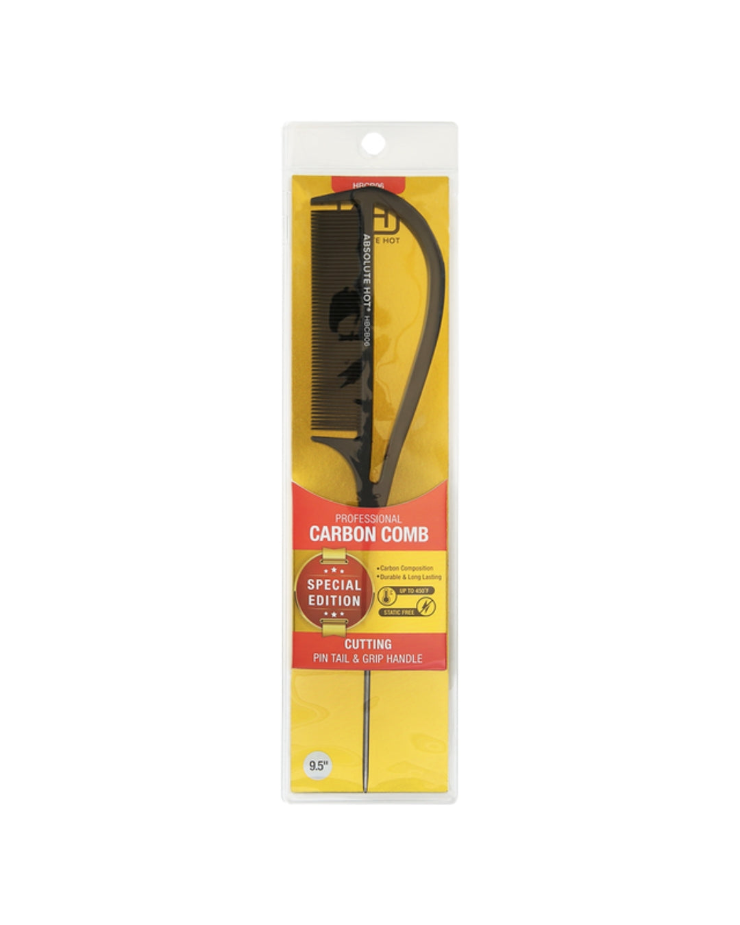 ABS AH Carbon Comb - Cutting 9.5"