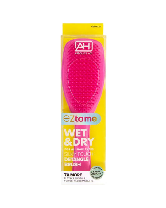 ABS AH Wet & Dry Detangling Paddle Brush