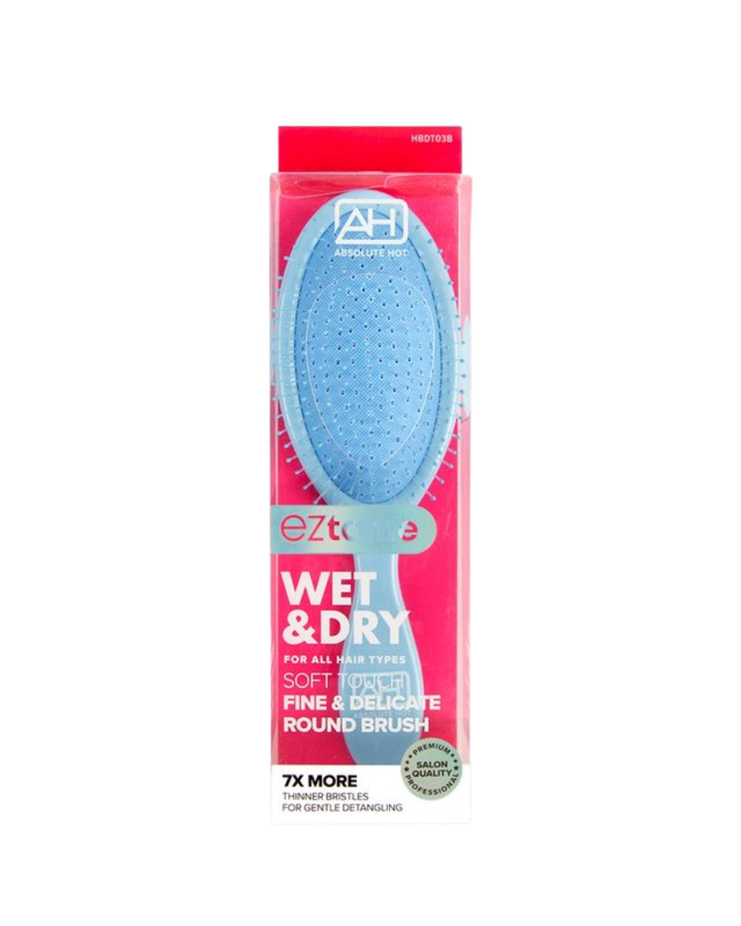ABS AH Wet & Dry Detangling Round Brush