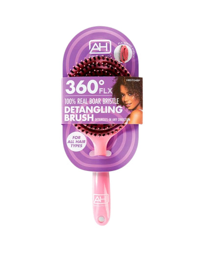 ABS AH Round Detangling Brush
