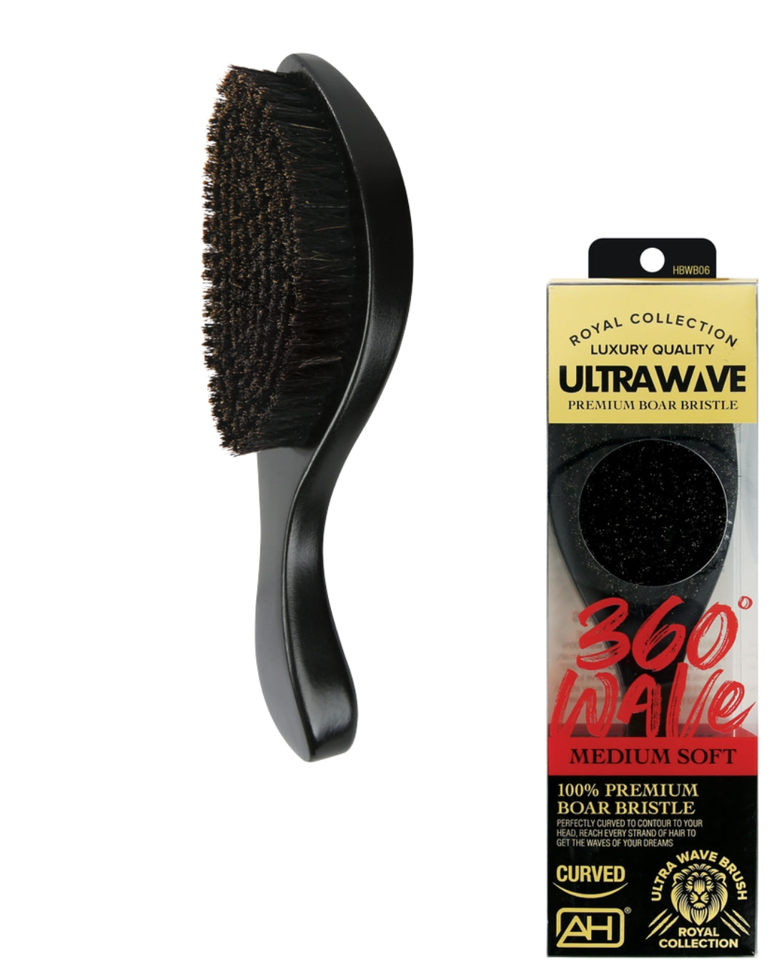 ABS AH 360 Wave Brush