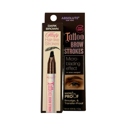 ABS Tattoo Brow Strokes