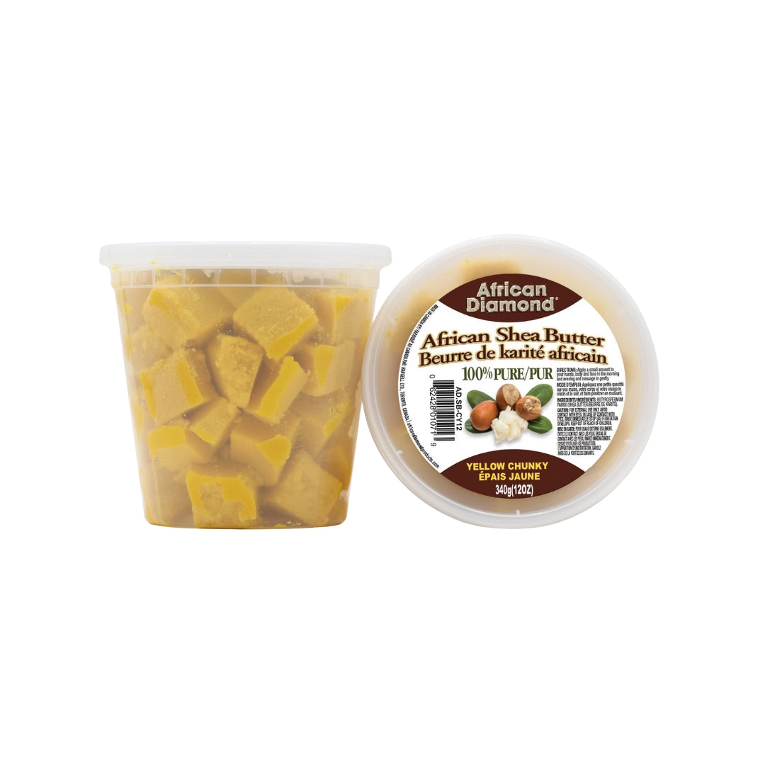 AD Shea Butter Yellow