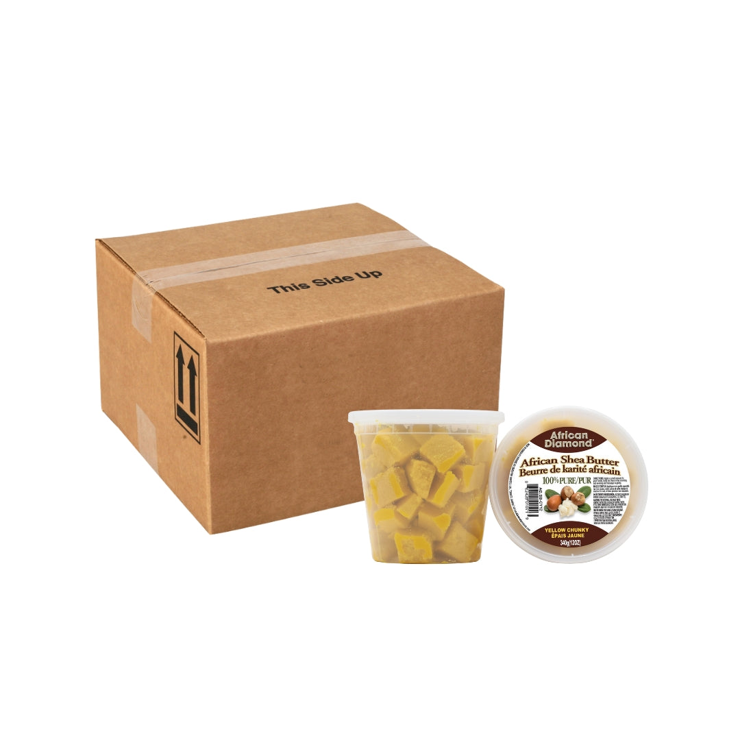 AD Shea Butter Yellow