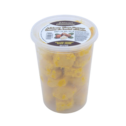 AD Shea Butter Yellow