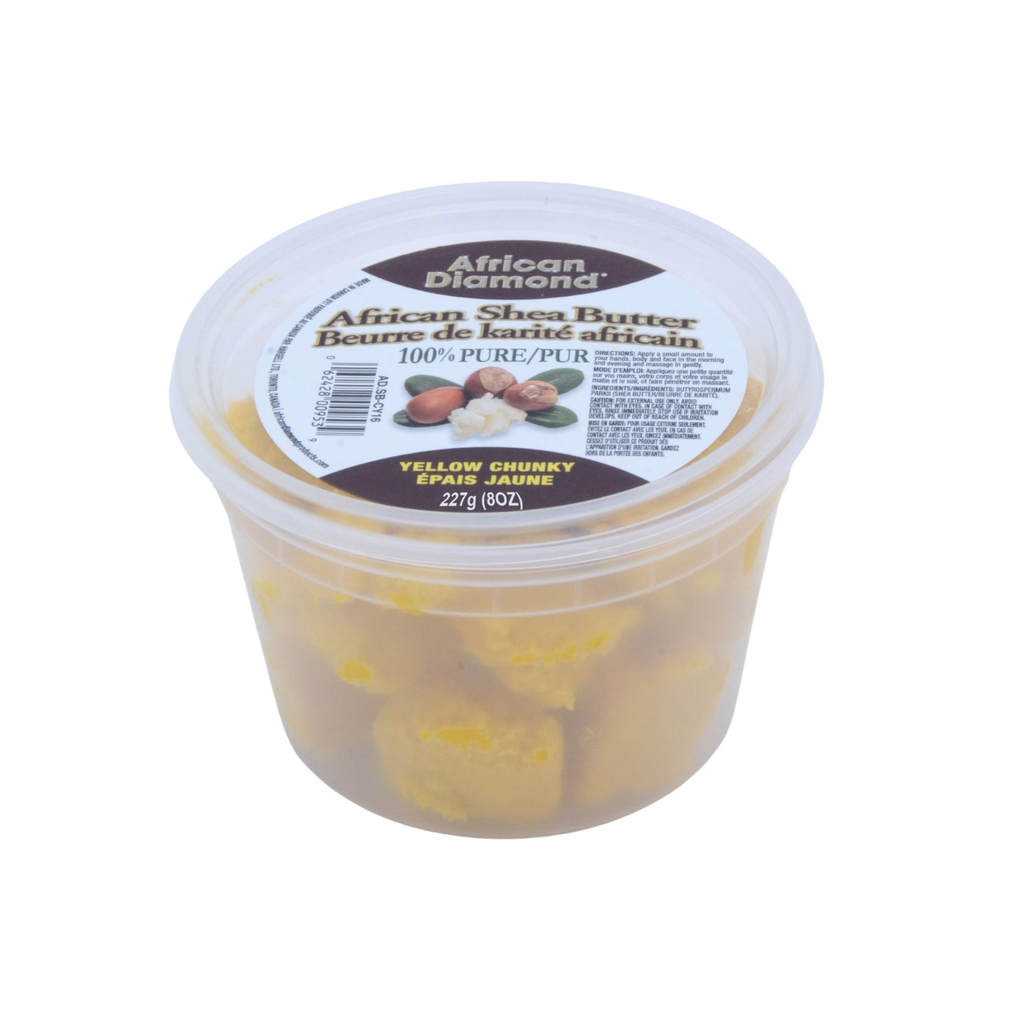 AD Shea Butter Yellow