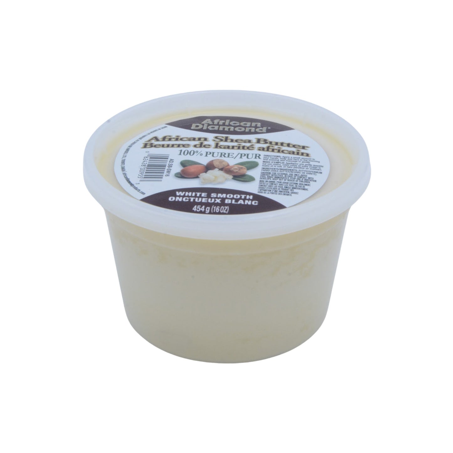 AD Shea Butter White