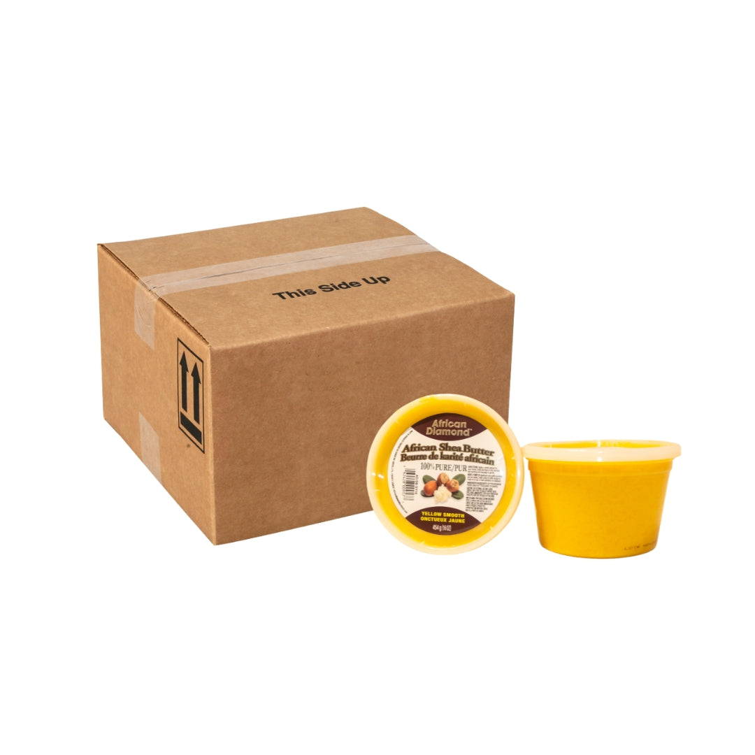 AD Shea Butter Yellow