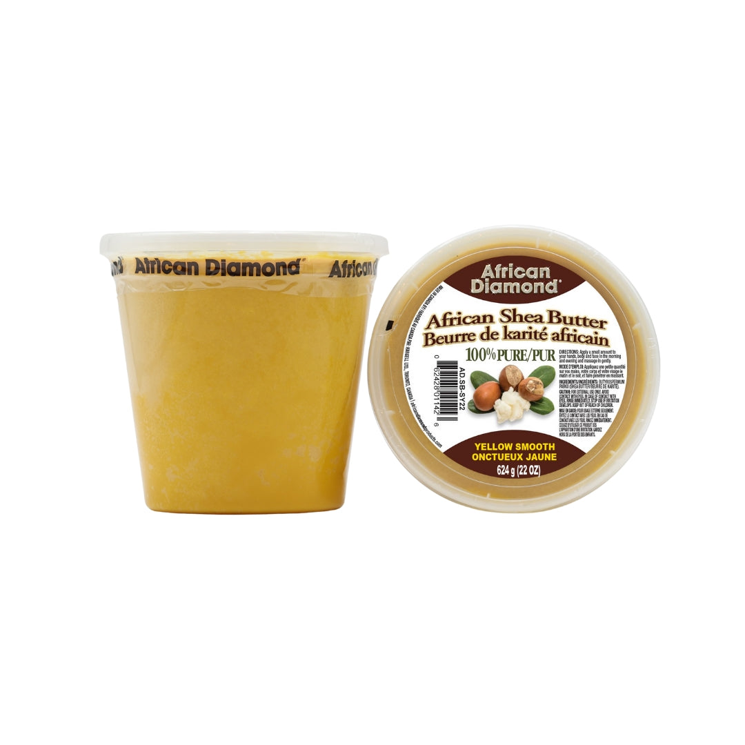 AD Shea Butter Yellow