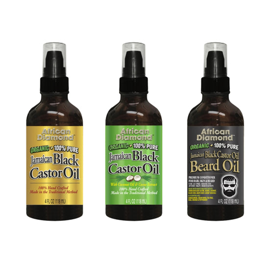 AD Jamaican Black Castor Oil