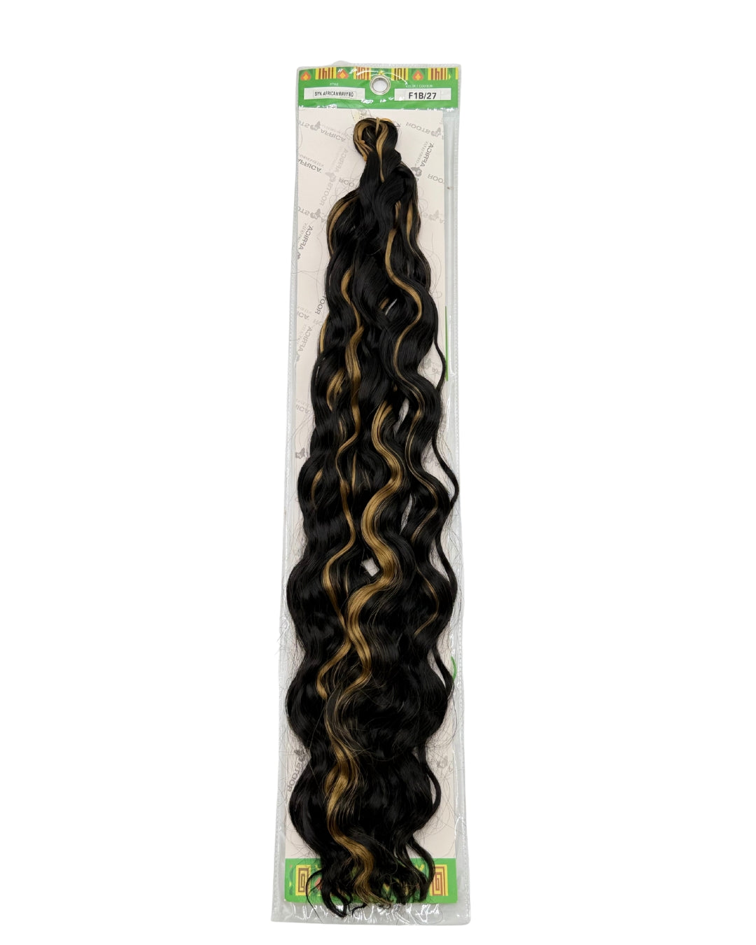 SYN.ROA.BRD - African Wavy Braid #F1B/27