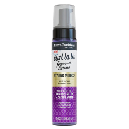 AJ Curl La La Styling Mousse 8.5 oz
