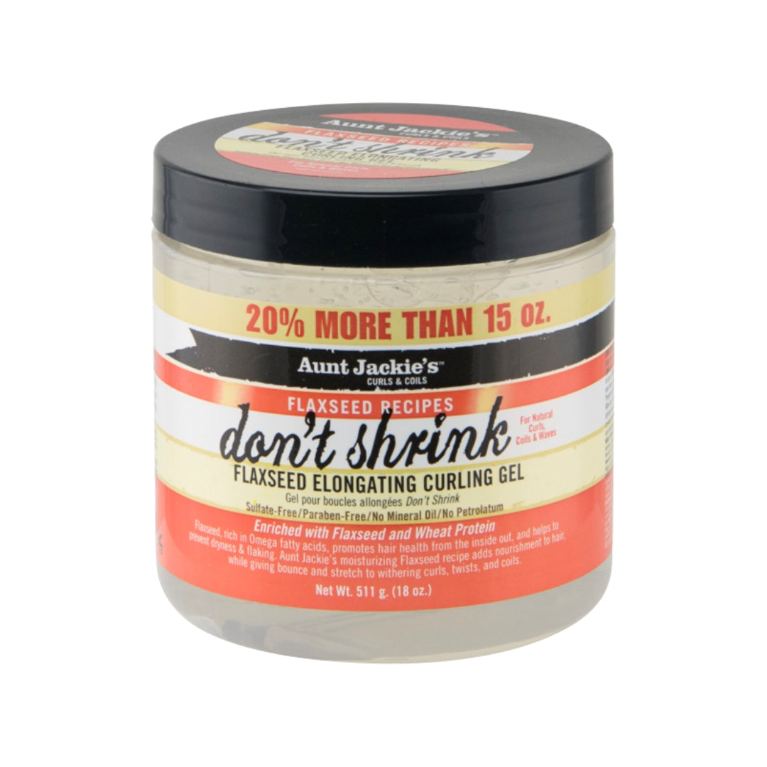 AJ Don't Shrink Curling Gel 18oz (BONUS SIZE)