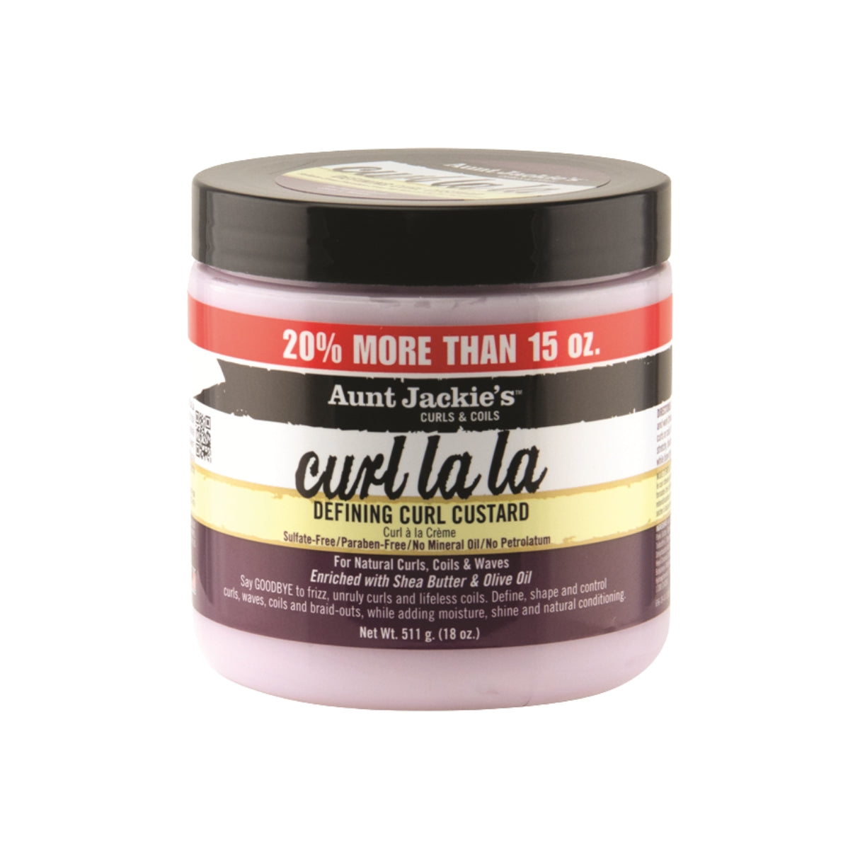 AJ Curl La La Custard 18oz (BONUS SIZE) – Hargell Distribution