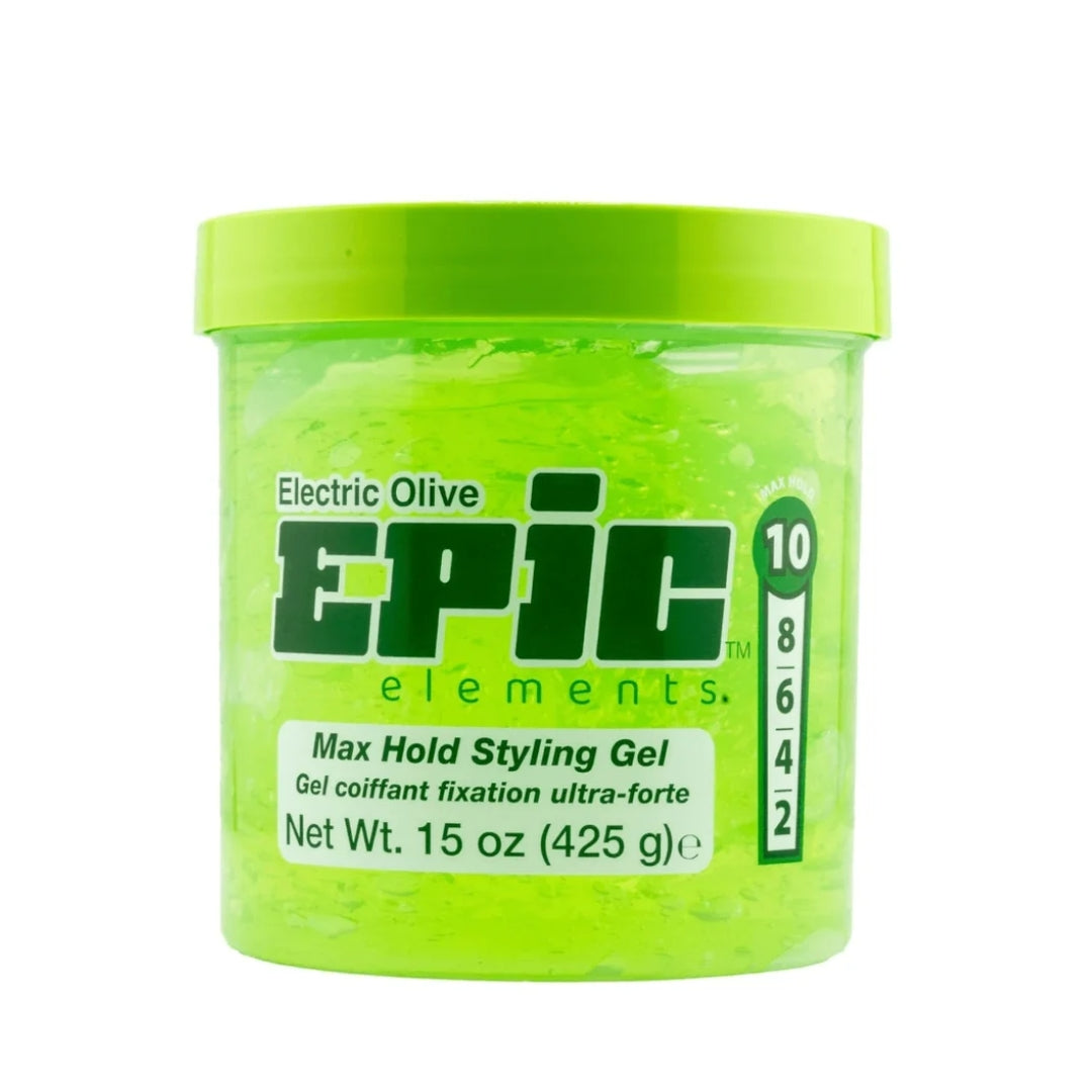 AMPRO PRO STYLE Epic Stylng Gel - Electric Olive 15oz