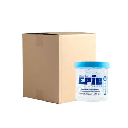 AMPRO PRO STYLE Epic Stylng Gel - Intense Ice (Clear) 15oz