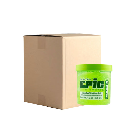 AMPRO PRO STYLE Epic Stylng Gel - Electric Olive 15oz