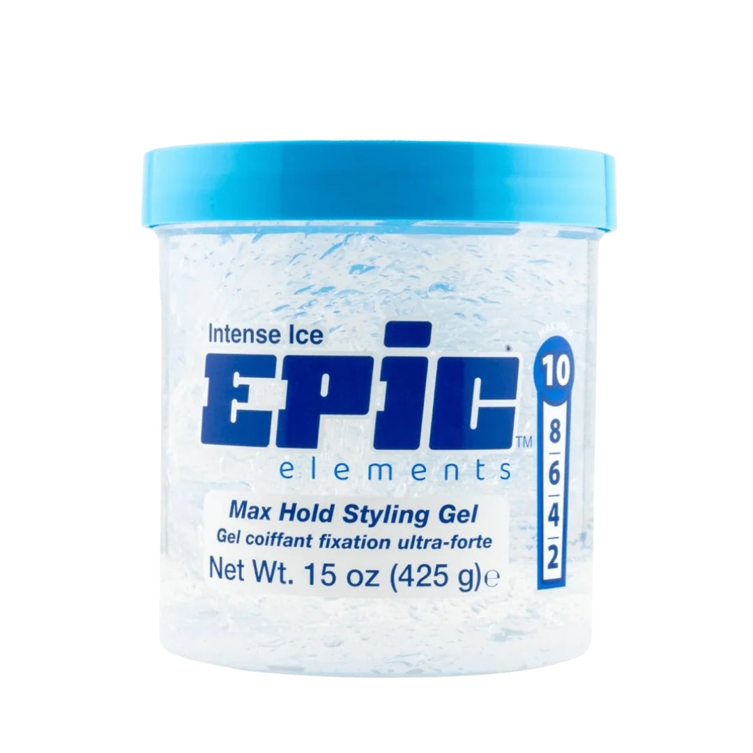 AMPRO PRO STYLE Epic Stylng Gel - Intense Ice (Clear) 15oz