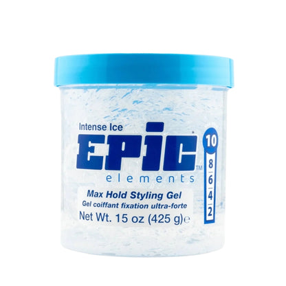 AMPRO PRO STYLE Epic Stylng Gel - Intense Ice (Clear) 15oz