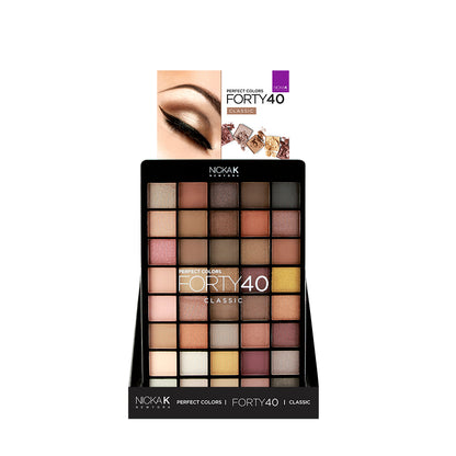 40 Palette Nude