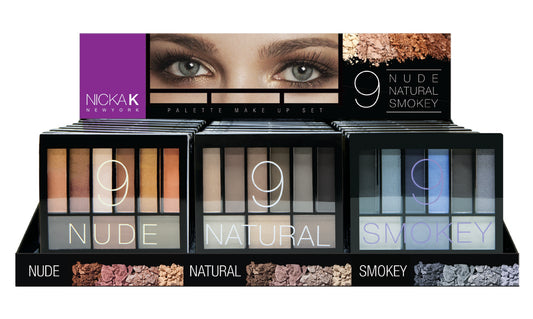 9 Palette Smokey