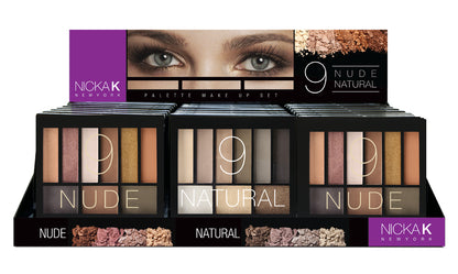 9 Palette Nude