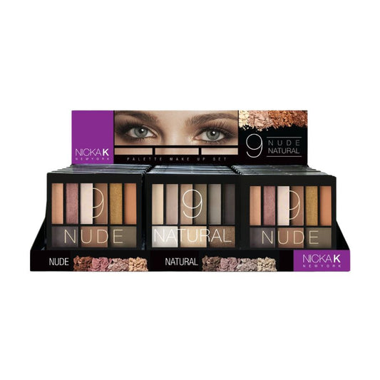 9 Palette Nude